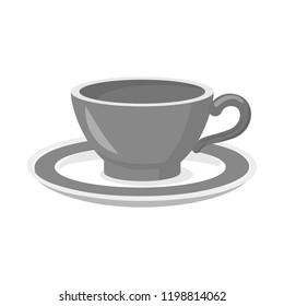 Isolated object of kitchen and cook logo. Set of kitchen and appliance vector icon for stock.