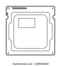 Isolated object of laptop and device sign. Set of laptop and server stock symbol for web.