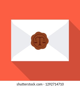 Isolated object of law and lawyer icon. Collection of law and justice stock symbol for web.