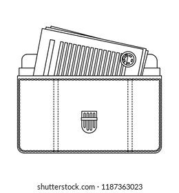 Isolated object of law and lawyer logo. Set of law and justice vector icon for stock.