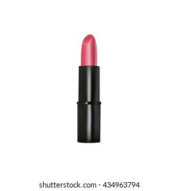 Isolated object. Lipstick. Realistic object.