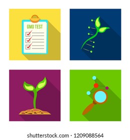 Isolated object of  and  logo. Collection of  and  stock symbol for web.