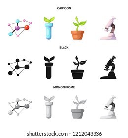 Isolated object of  and  logo. Collection of  and  stock vector illustration.