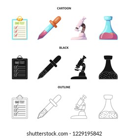 Isolated object of  and  logo. Collection of  and  vector icon for stock.