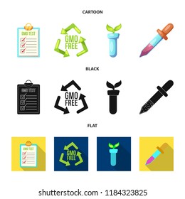 Isolated object of  and  logo. Set of  and  stock symbol for web.