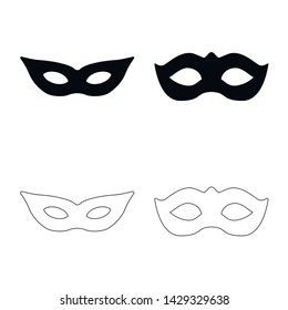 Isolated object of luxury and celebration logo. Set of luxury and hide stock symbol for web.
