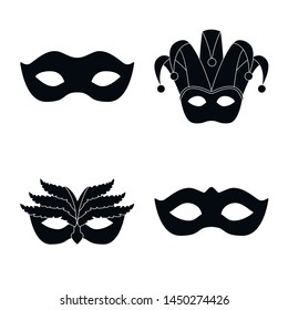 Isolated object of luxury and celebration logo. Set of luxury and hide stock vector illustration.