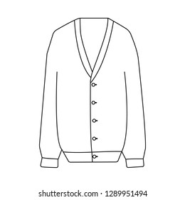 Isolated object of man and clothing icon. Collection of man and wear vector icon for stock.