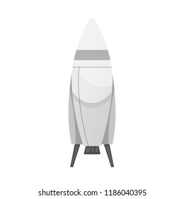 Isolated object of mars and space symbol. Collection of mars and planet vector icon for stock.