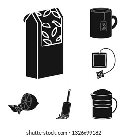 Isolated object of medicine and gradient icon. Collection of medicine and natural  stock vector illustration.