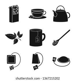 Isolated object of medicine and gradient symbol. Collection of medicine and natural  vector icon for stock.