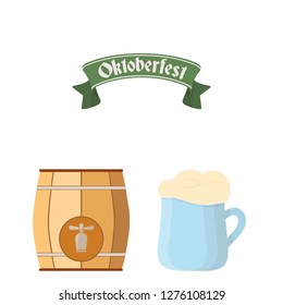 Isolated object of minimal and pint logo. Collection of minimal and craft stock symbol for web.