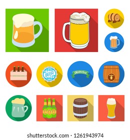 Isolated object of minimal and pint sign. Collection of minimal and craft stock symbol for web.