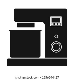 Isolated Object Of Mixer And Appliance Logo. Web Element Of Mixer And Mix Stock Vector Illustration.