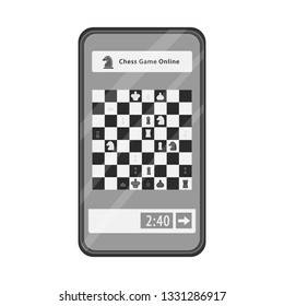 Isolated object of mobile and app symbol. Set of mobile and technology stock symbol for web.