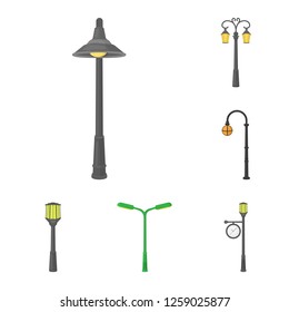 Isolated object of moon and holiday icon. Collection of moon and ramadan vector icon for stock.