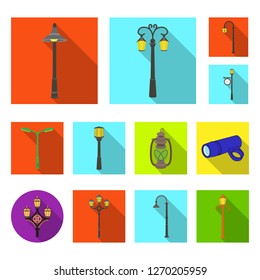 Isolated object of moon and holiday icon. Collection of moon and ramadan stock symbol for web.