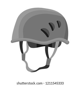 Isolated object of mountaineering and peak icon. Set of mountaineering and camp stock symbol for web.