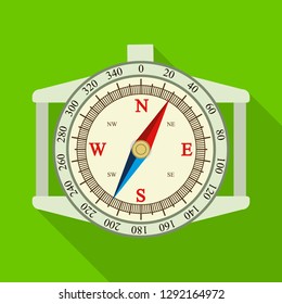 Isolated object of mountaineering and peak logo. Set of mountaineering and camp stock vector illustration.