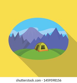 Isolated object of mug and cup symbol. Collection of mug and utensil stock vector illustration.