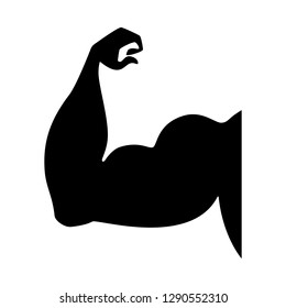 Isolated object of muscle and cells logo. Set of muscle and anatomy stock vector illustration.