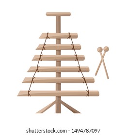 Isolated object of musical and vietnam logo. Collection of musical and instrument vector icon for stock.