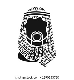 Isolated object of nation and race  logo. Collection of nation and user vector icon for stock.