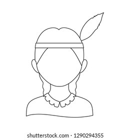 Isolated object of nation and race  symbol. Collection of nation and user stock symbol for web.