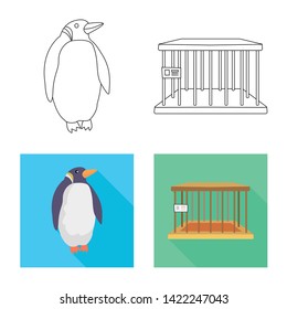 Isolated object of nature  and fun  icon. Set of nature  and entertainment vector icon for stock.