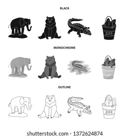 Isolated object of nature  and fun  symbol. Collection of nature  and entertainment vector icon for stock.