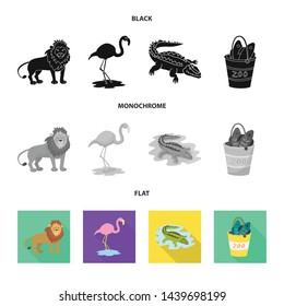 Isolated object of nature and fun symbol. Collection of nature and entertainment vector icon for stock.