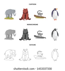 Isolated object of nature and fun symbol. Collection of nature and entertainment vector icon for stock.