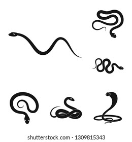 Isolated object of nature and medicine icon. Collection of nature and evil stock vector illustration.