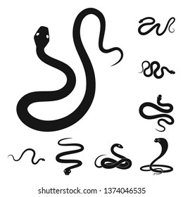 Isolated object of nature and medicine logo. Collection of nature and evil stock vector illustration.
