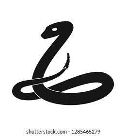 Isolated object of nature and medicine sign. Set of nature and evil stock symbol for web.