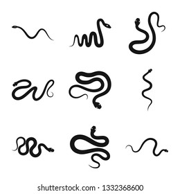 Isolated object of nature and medicine sign. Set of nature and evil stock symbol for web.