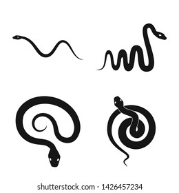Isolated object of nature and medicine sign. Set of nature and evil stock vector illustration.