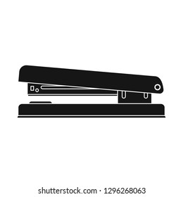 Isolated object of office and supply sign. Collection of office and school vector icon for stock.