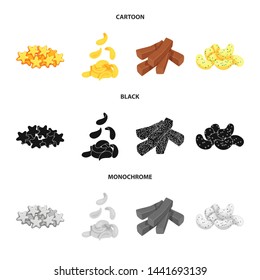 Isolated object of Oktoberfest and bar sign. Collection of Oktoberfest and cooking vector icon for stock.
