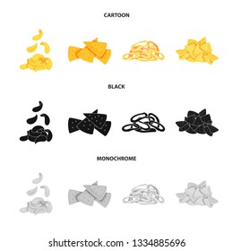Isolated object of Oktoberfest and bar symbol. Set of Oktoberfest and cooking stock vector illustration.