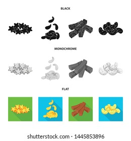 Isolated object of Oktoberfest and bar symbol. Collection of Oktoberfest and cooking vector icon for stock.