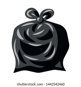 Isolated object of order and recycling logo. Collection of order and sort vector icon for stock.