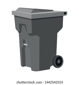 Isolated object of order and recycling logo. Set of order and sort vector icon for stock.