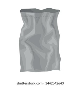 Isolated object of order and recycling symbol. Collection of order and sort stock symbol for web.