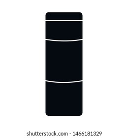Isolated object of package and snack symbol. Set of package and product stock symbol for web.
