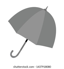 Isolated object of parasol and autumn symbol. Set of parasol and storm stock symbol for web.