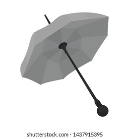 Isolated object of parasol and spring symbol. Collection of parasol and classic vector icon for stock.