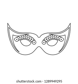 Isolated object of party and birthday logo. Set of party and celebration vector icon for stock.