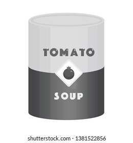 Isolated object of paste and tomato symbol. Set of paste and pasta vector icon for stock.