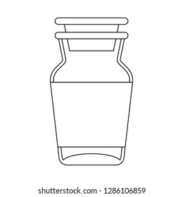 Isolated object of pharmacy and pharmaceutical symbol. Collection of pharmacy and health stock symbol for web.